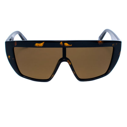 Italia Independent bruna acetatsolglasögon