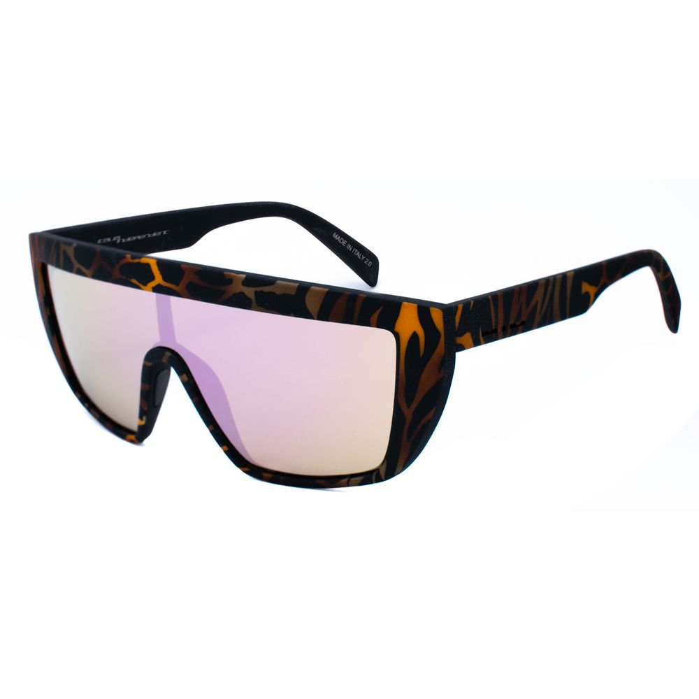 Italia Independent bruna acetatsolglasögon