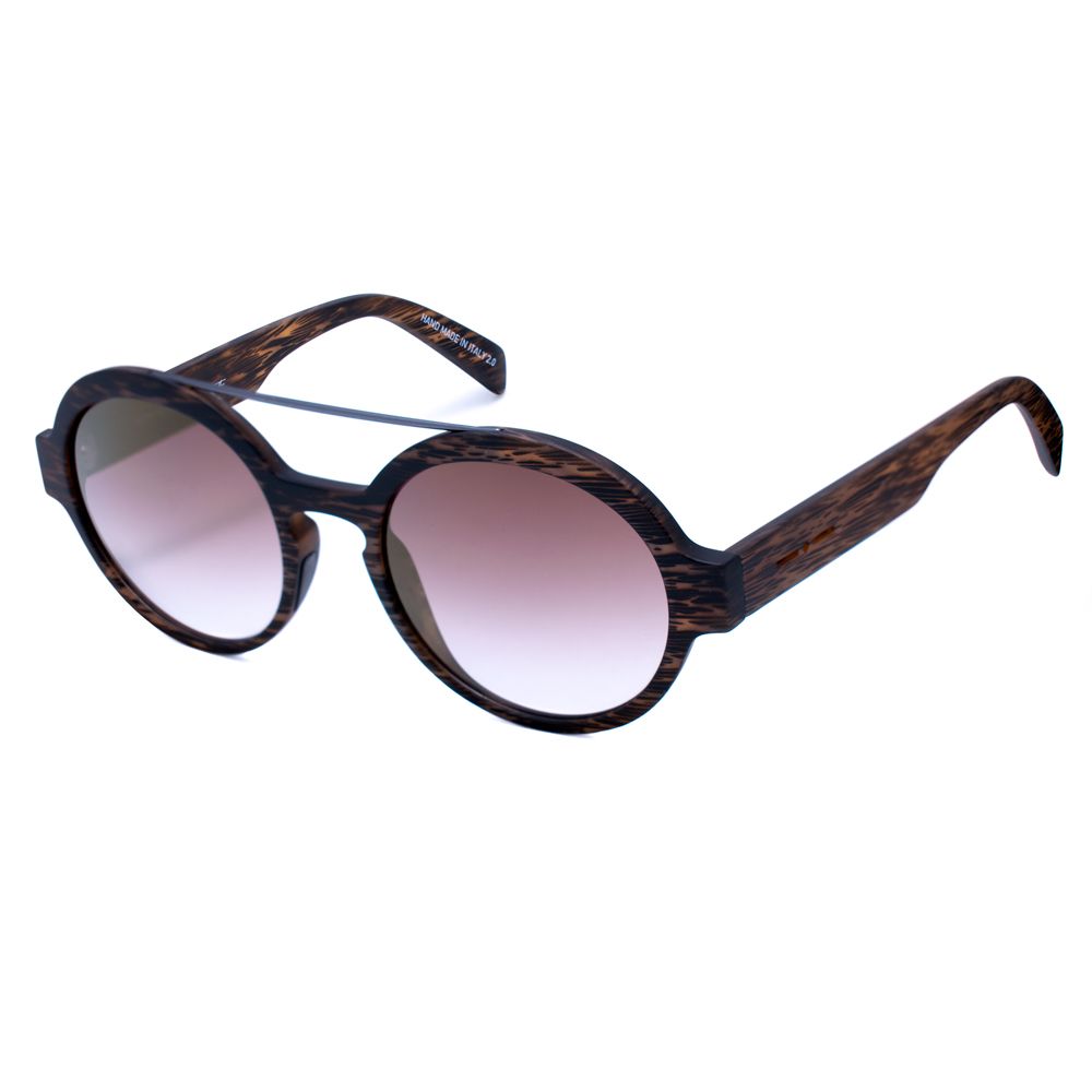 Italia Independent bruna acetatsolglasögon
