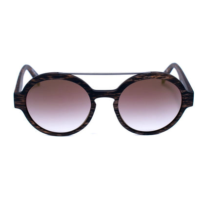 Italia Independent bruna acetatsolglasögon