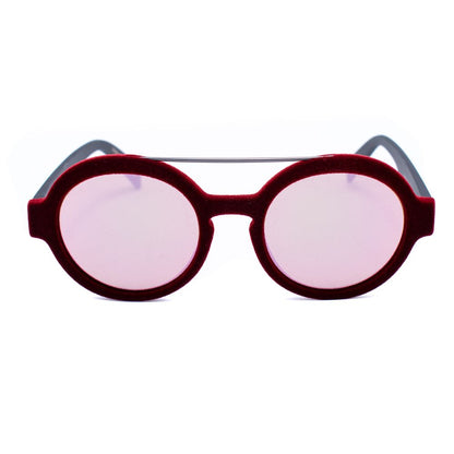 Italia Independent Bordeaux Acetat Solglasögon