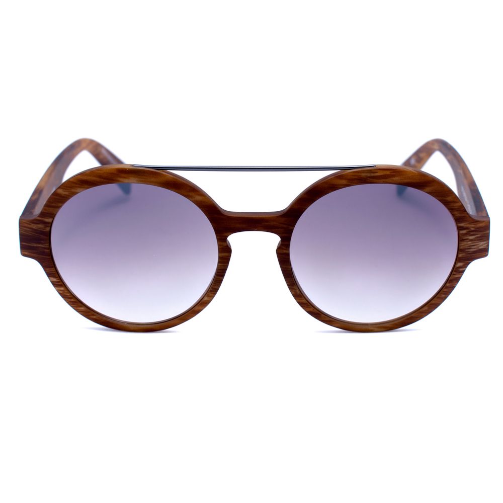 Italia Independent bruna acetatsolglasögon