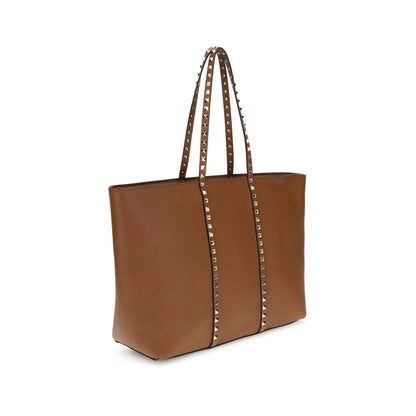 Valentino Garavani Medium Rockstud tygväska