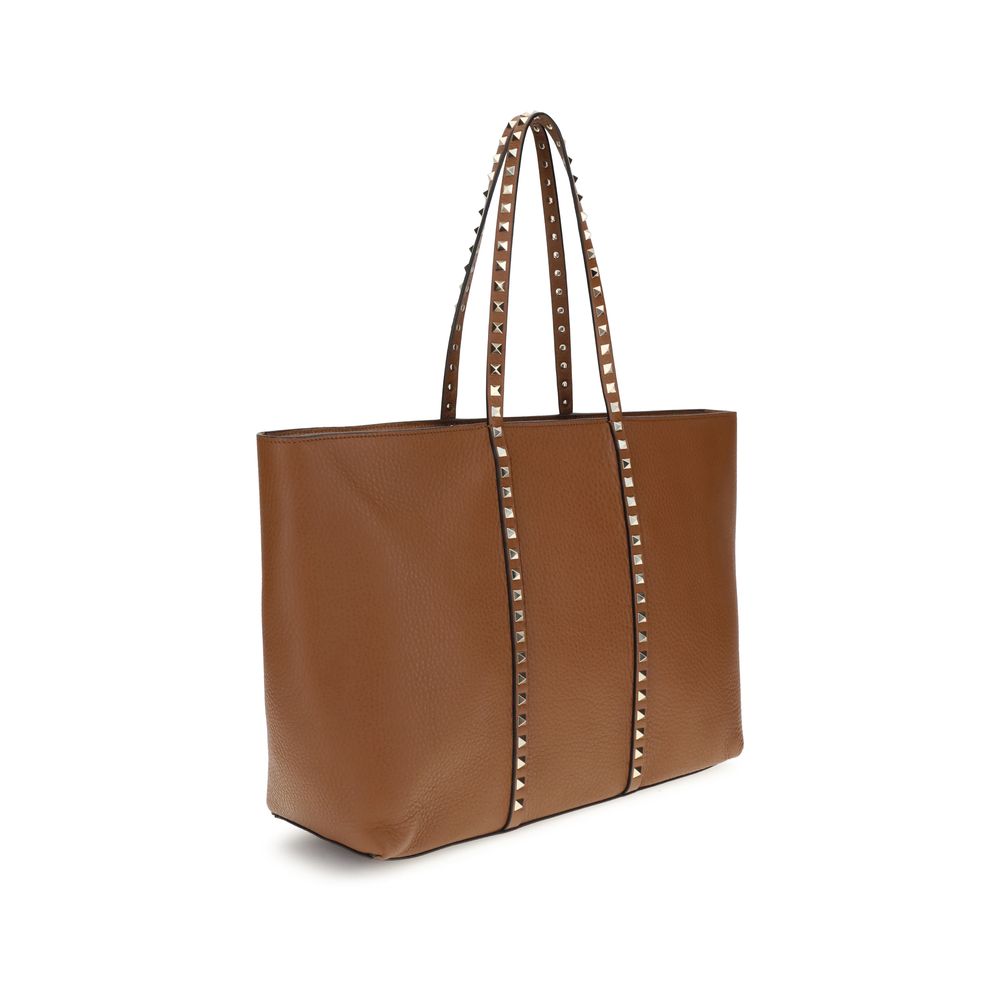 Valentino Garavani Medium Rockstud tygväska