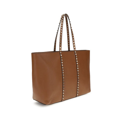 Valentino Garavani Medium Rockstud tygväska