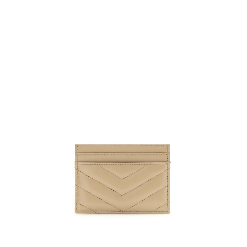 Saint Laurent lammskinnskorthållare