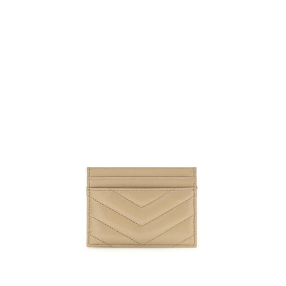 Saint Laurent lammskinnskorthållare