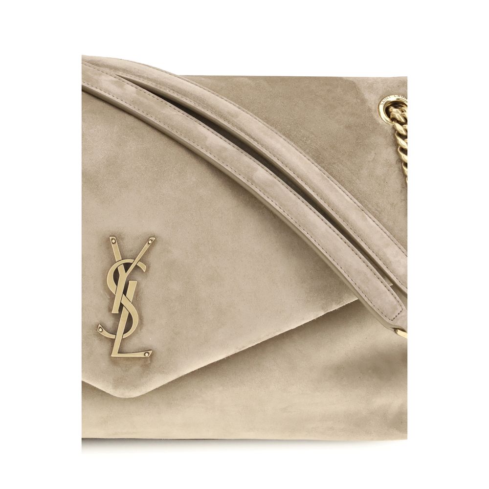 Saint Laurent stor Calypso axelväska