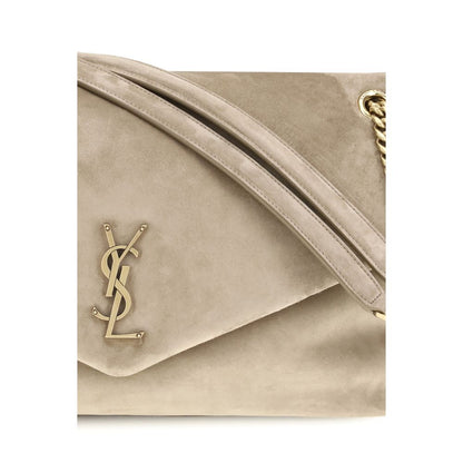 Saint Laurent stor Calypso axelväska