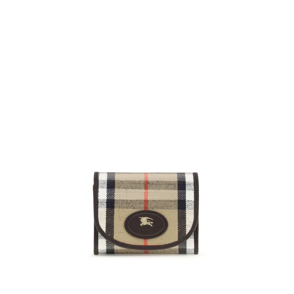 Burberry Highlands kompakt plånbok