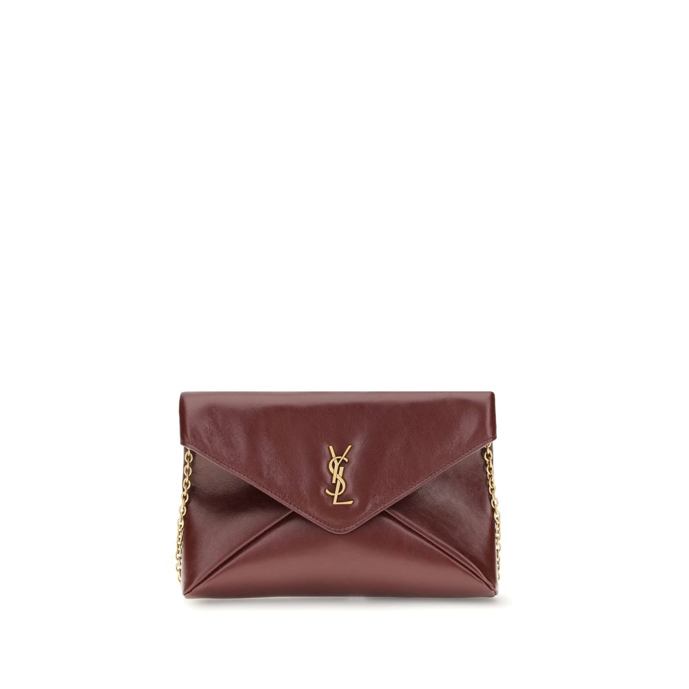 Saint Laurent Cassandre kedja Clutch Bag