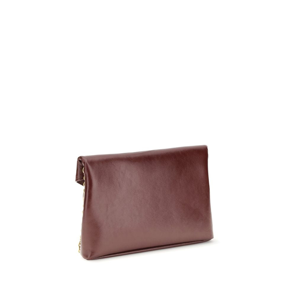 Saint Laurent Cassandre kedja Clutch Bag