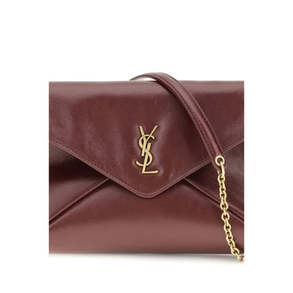 Saint Laurent Cassandre kedja Clutch Bag