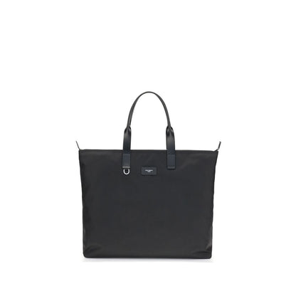 Dolce &amp;amp; Gabbana tygväska med krokodiltryck