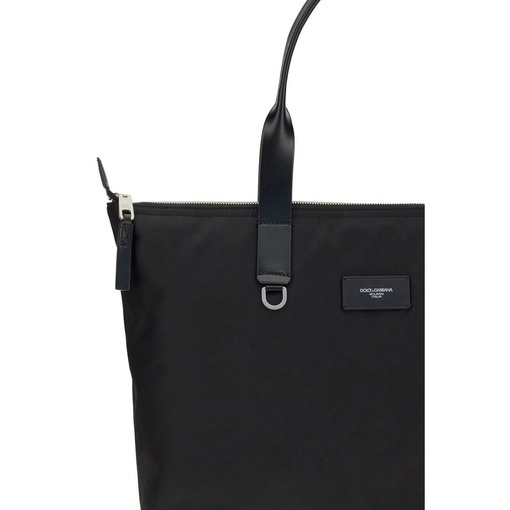 Dolce &amp; Gabbana Medium Tote Bag crocodile print