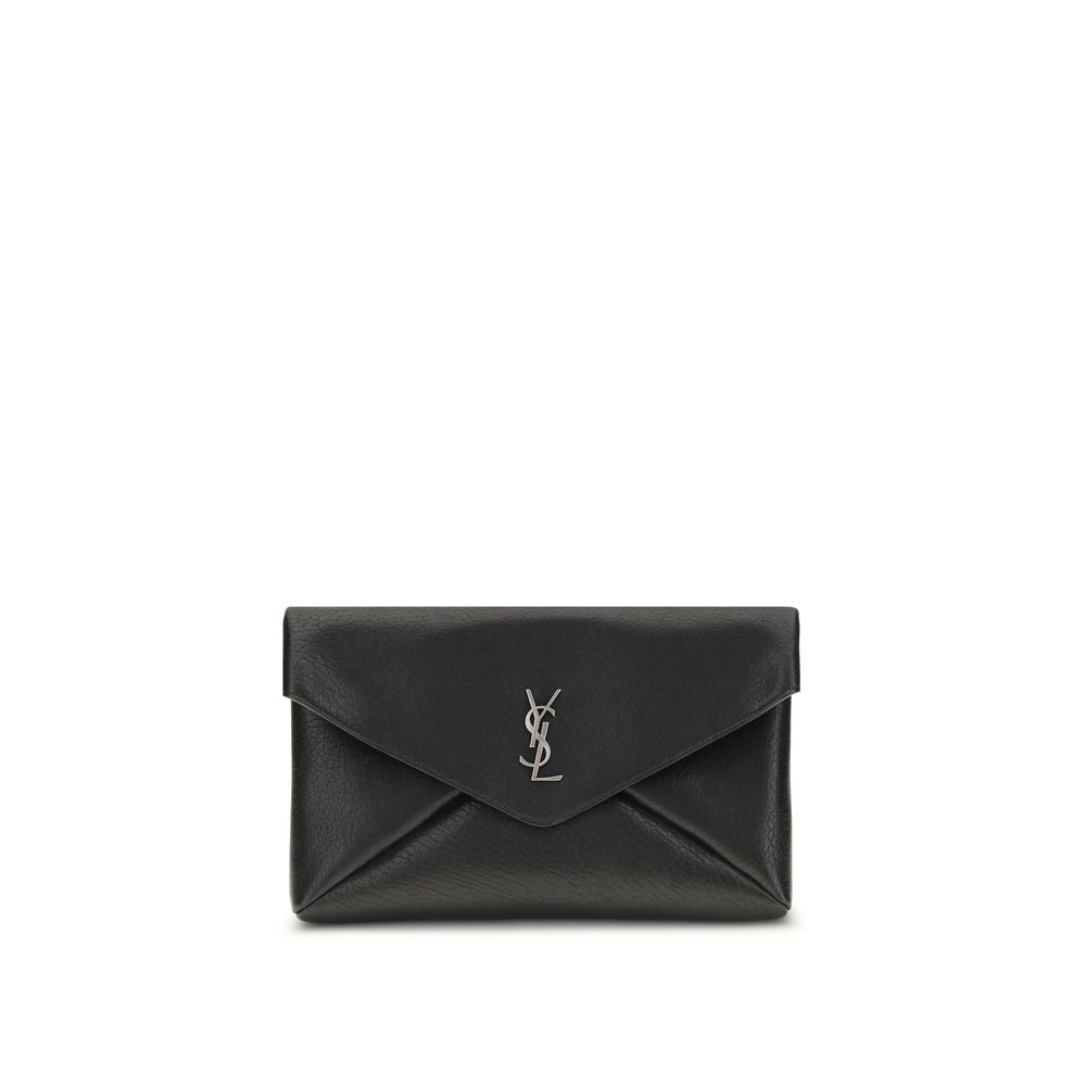 Saint Laurent Cassandre clutchväska med stort kuvert