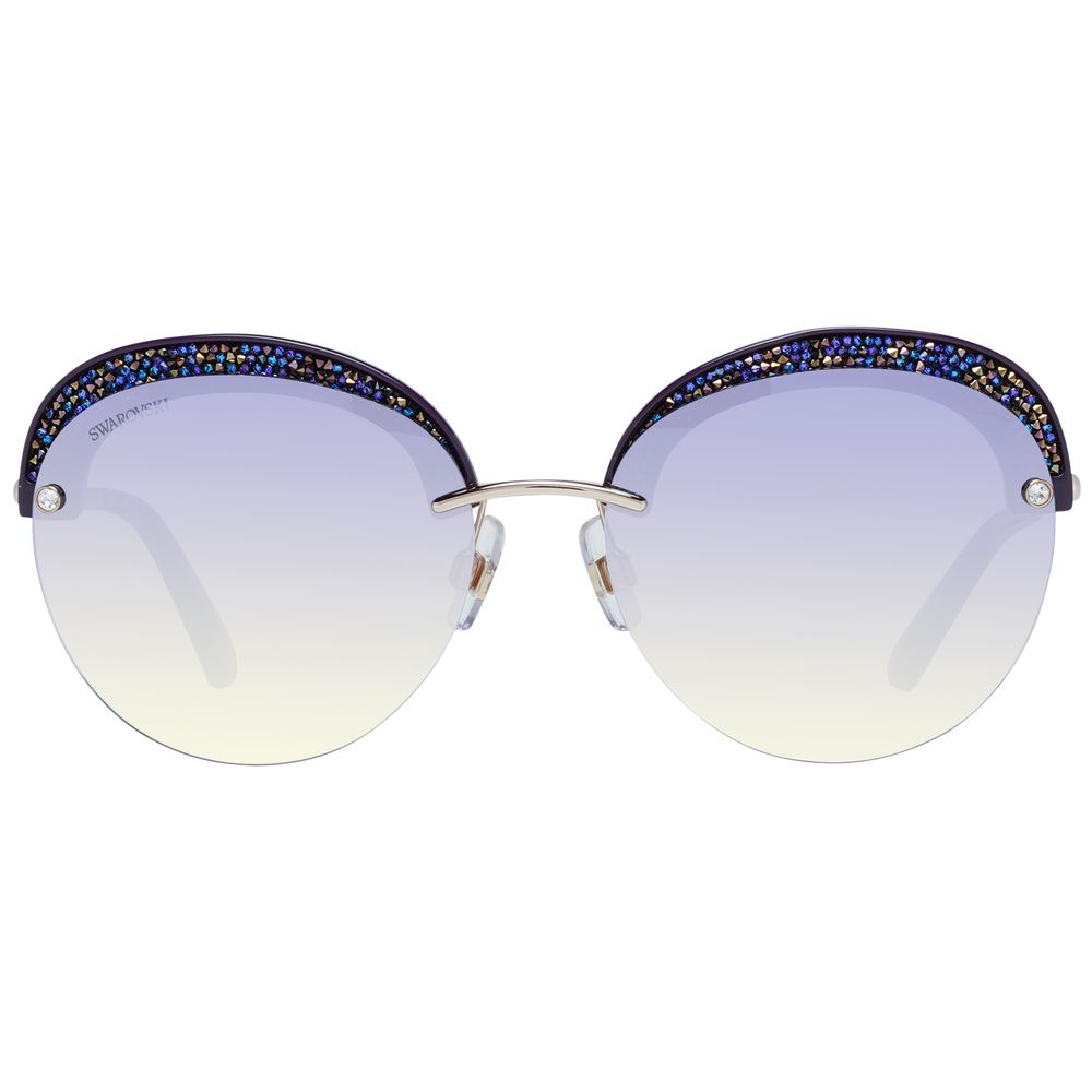 Swarovski Lila Damsolglasögon