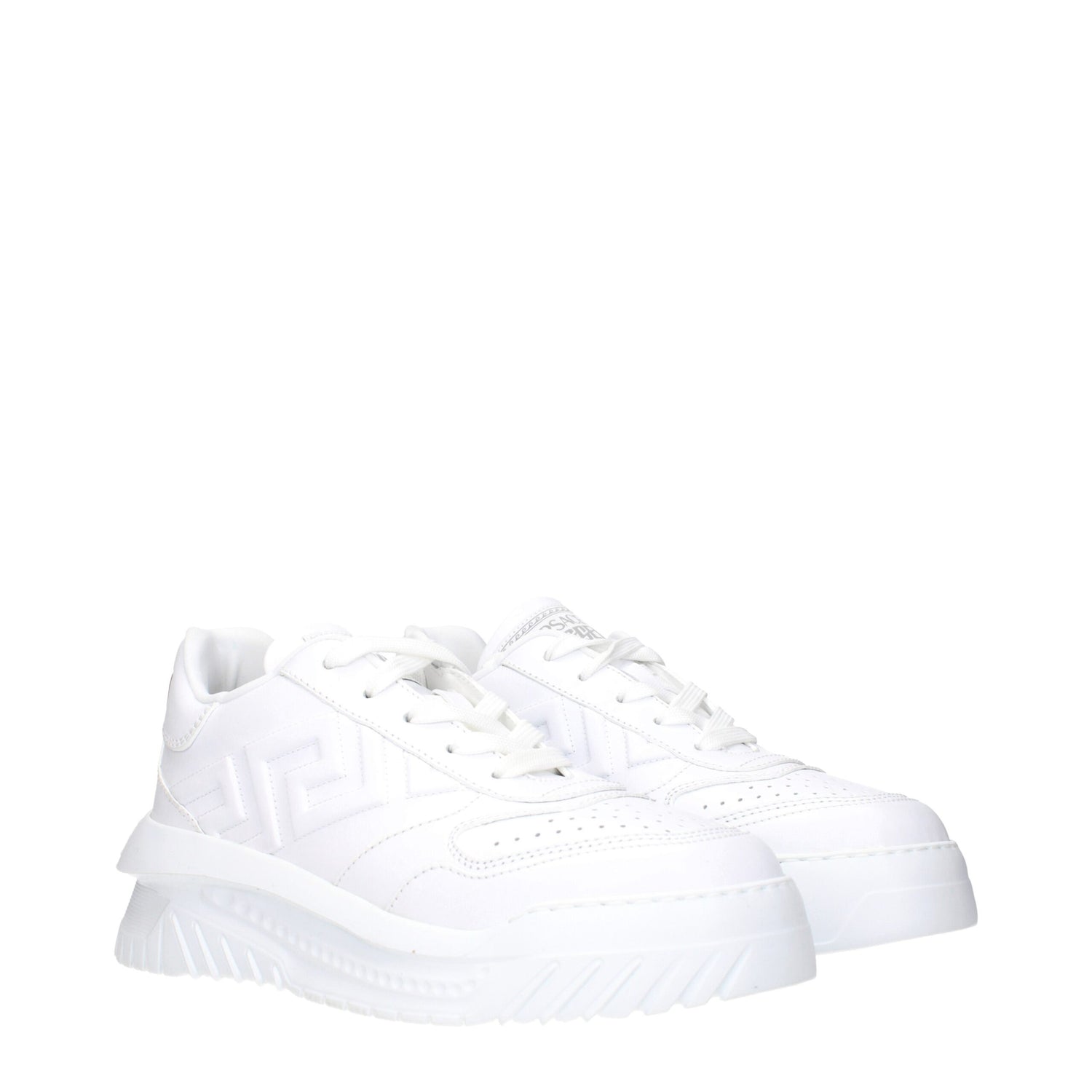 Versace Vita Lädersneakers