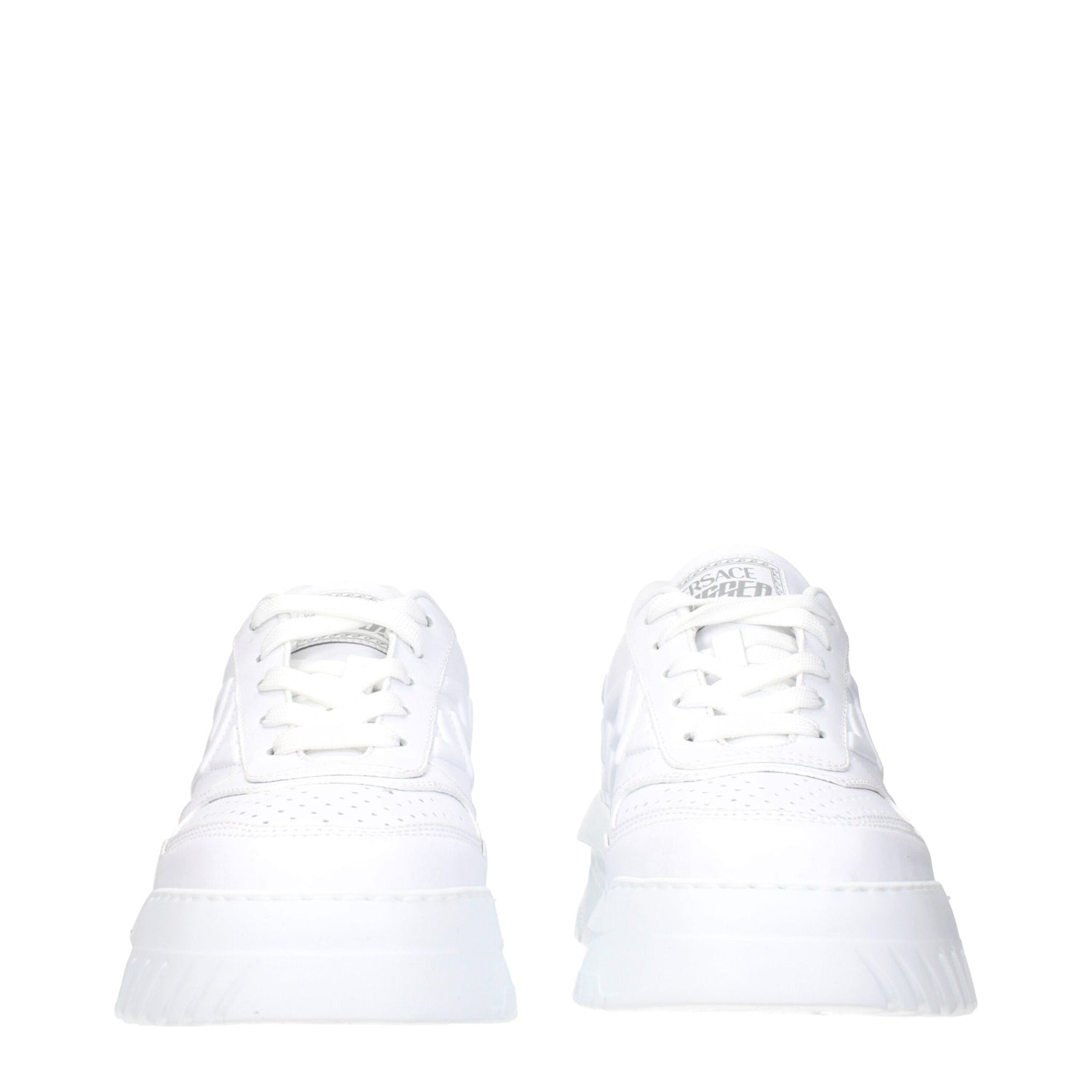 Versace Vita Lädersneakers
