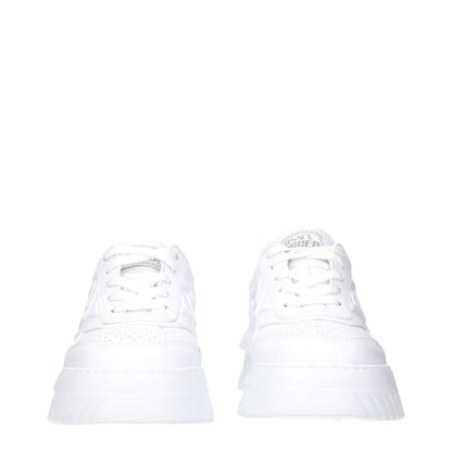 Versace Vita Lädersneakers