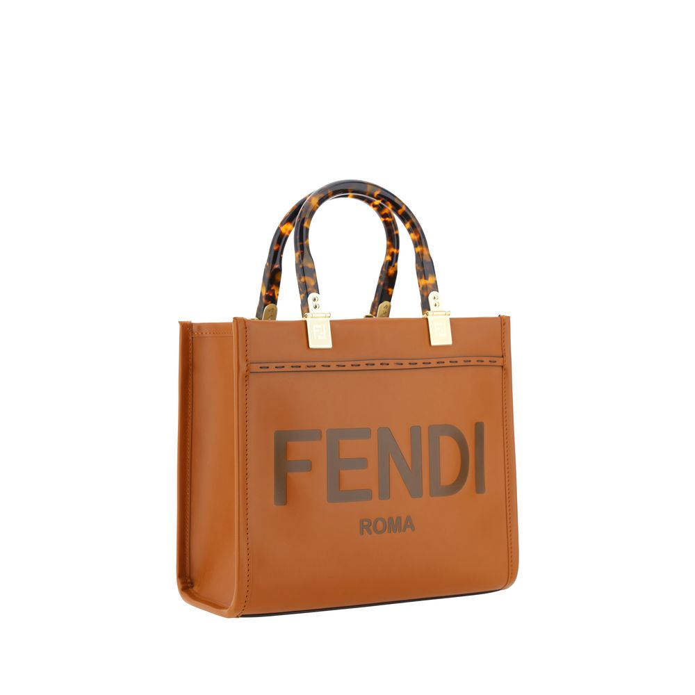 Fendi Sunshine liten axelväska