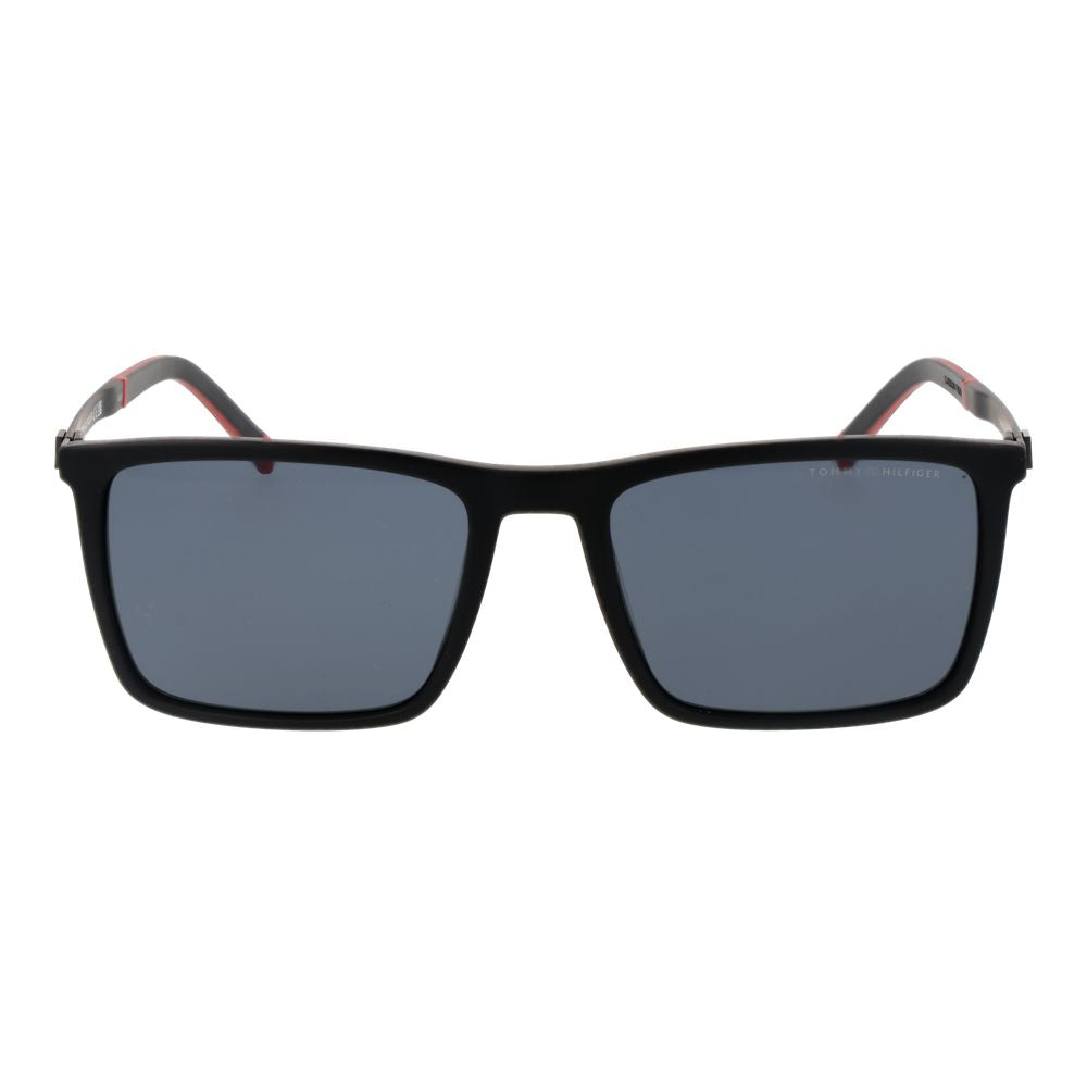 Tommy Hilfiger Svarta Herr Solglasögon