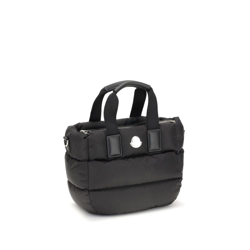 Moncler Caradoc mini tygväska vattenavvisande
