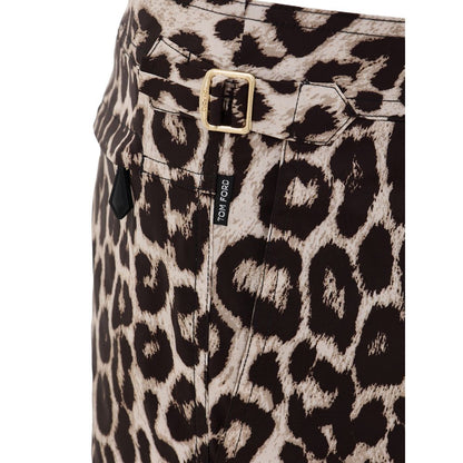 Tom Ford Flerfärgade Polyester Badshorts