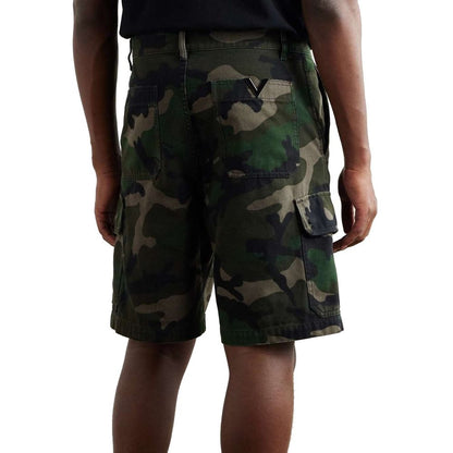 Valentino kamouflage cargoshorts