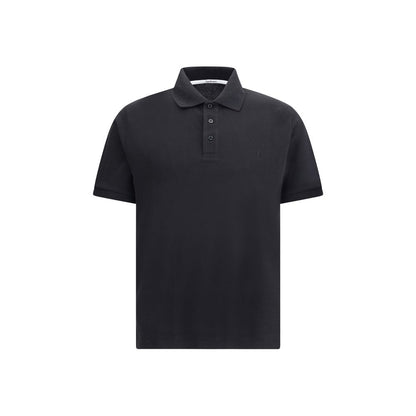 Saint Laurent bomullspoloskjorta