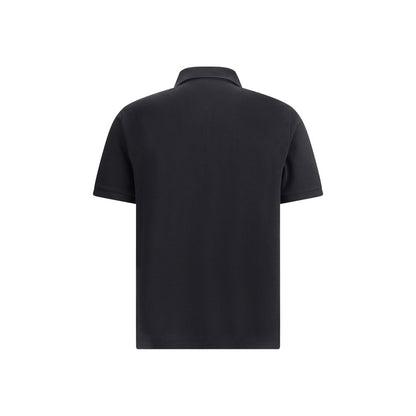 Saint Laurent bomullspoloskjorta