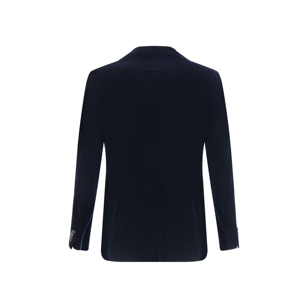 Giorgio Armani Icon George sammetsjacka