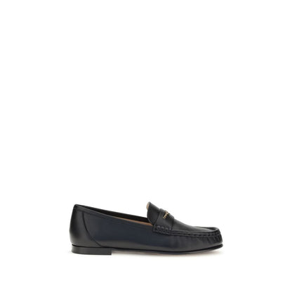 Chloé Läderloafers