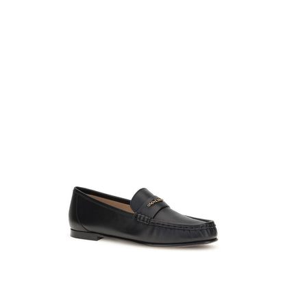 Chloé Läderloafers