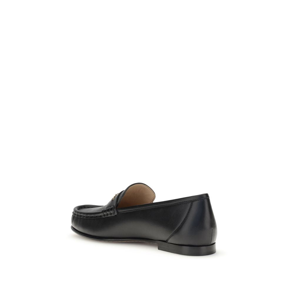 Chloé Läderloafers