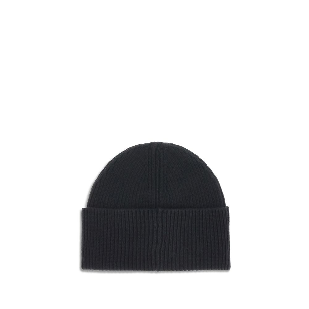 Moncler mössa med logotyp