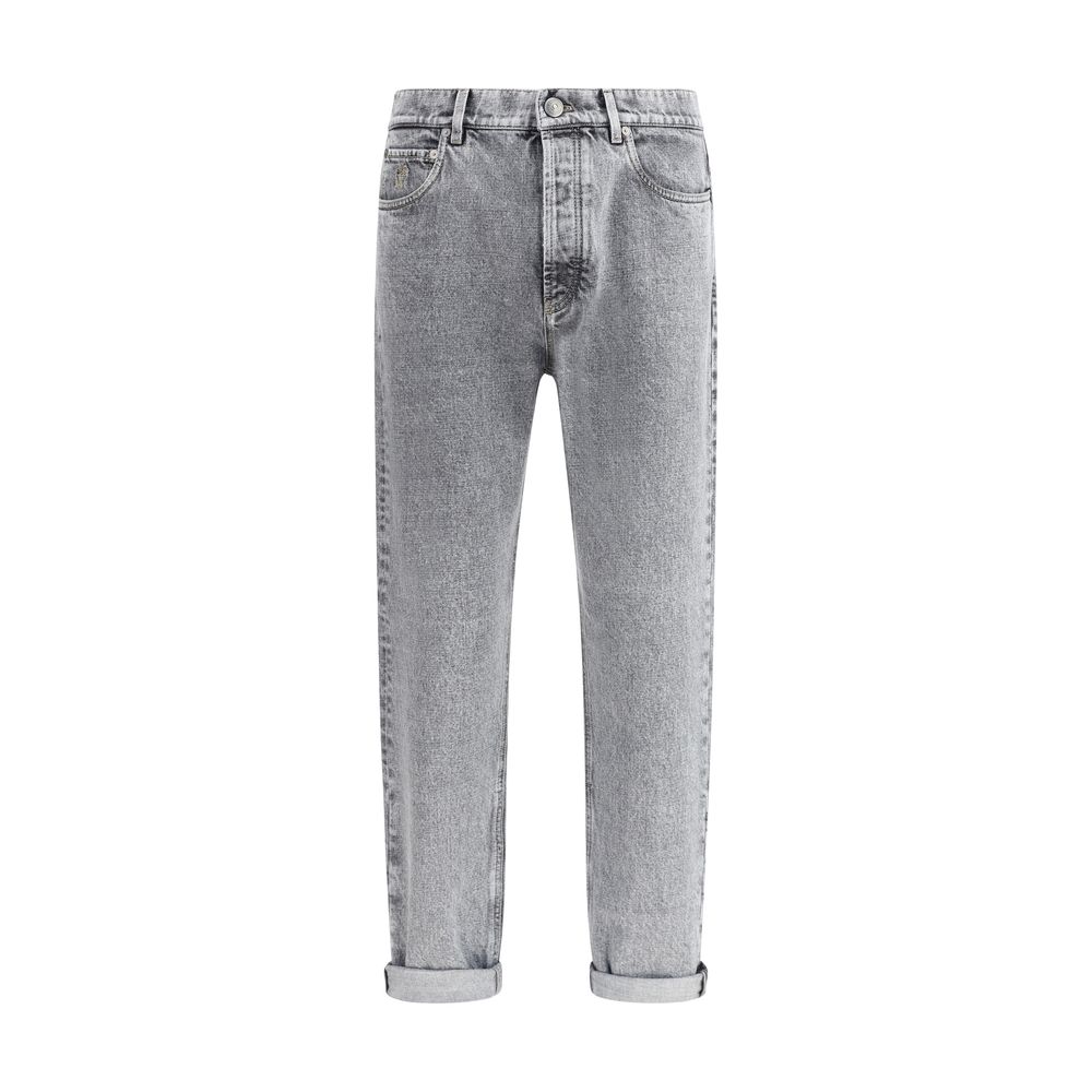 Brunello Cucinelli raka jeans