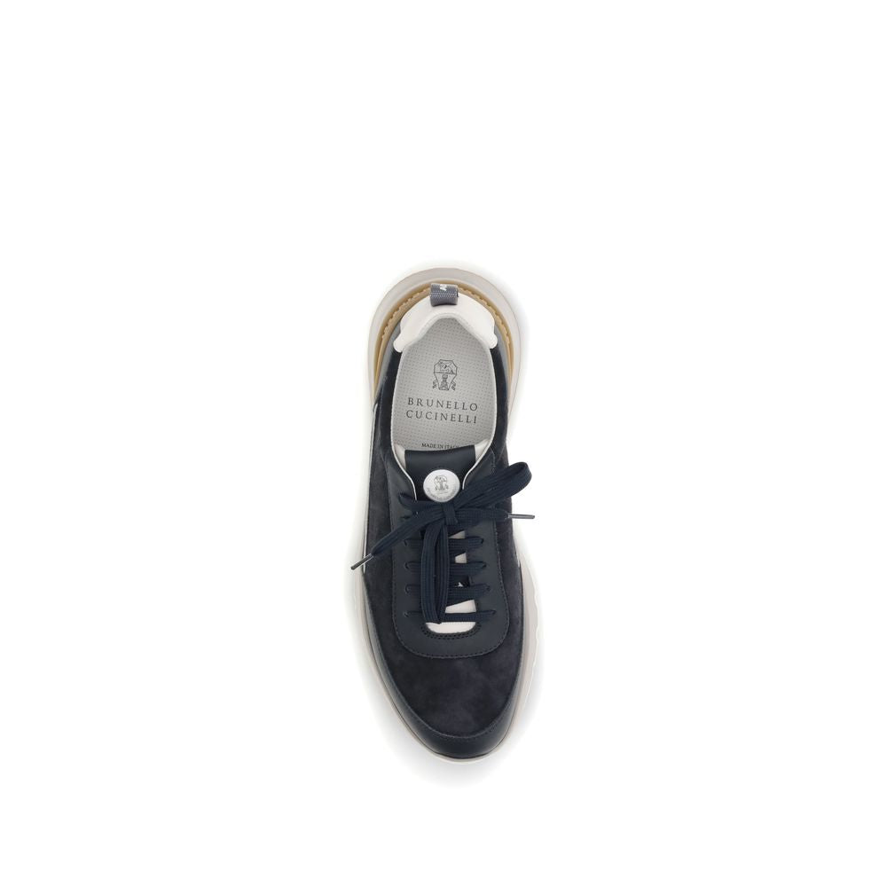 Brunello Cucinelli Lädersneakers