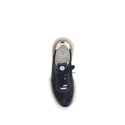 Brunello Cucinelli Lädersneakers