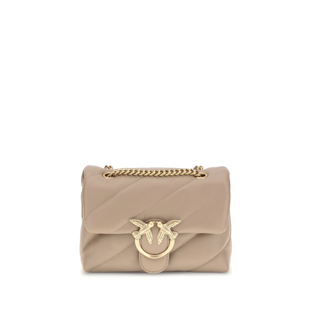 PINKO Love Mini Puff Axelväska