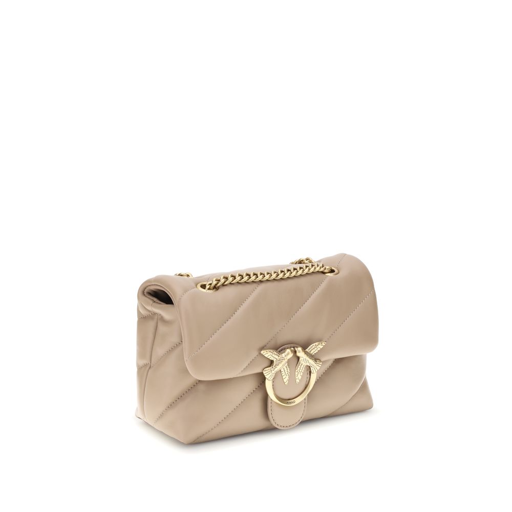PINKO Love Mini Puff Axelväska