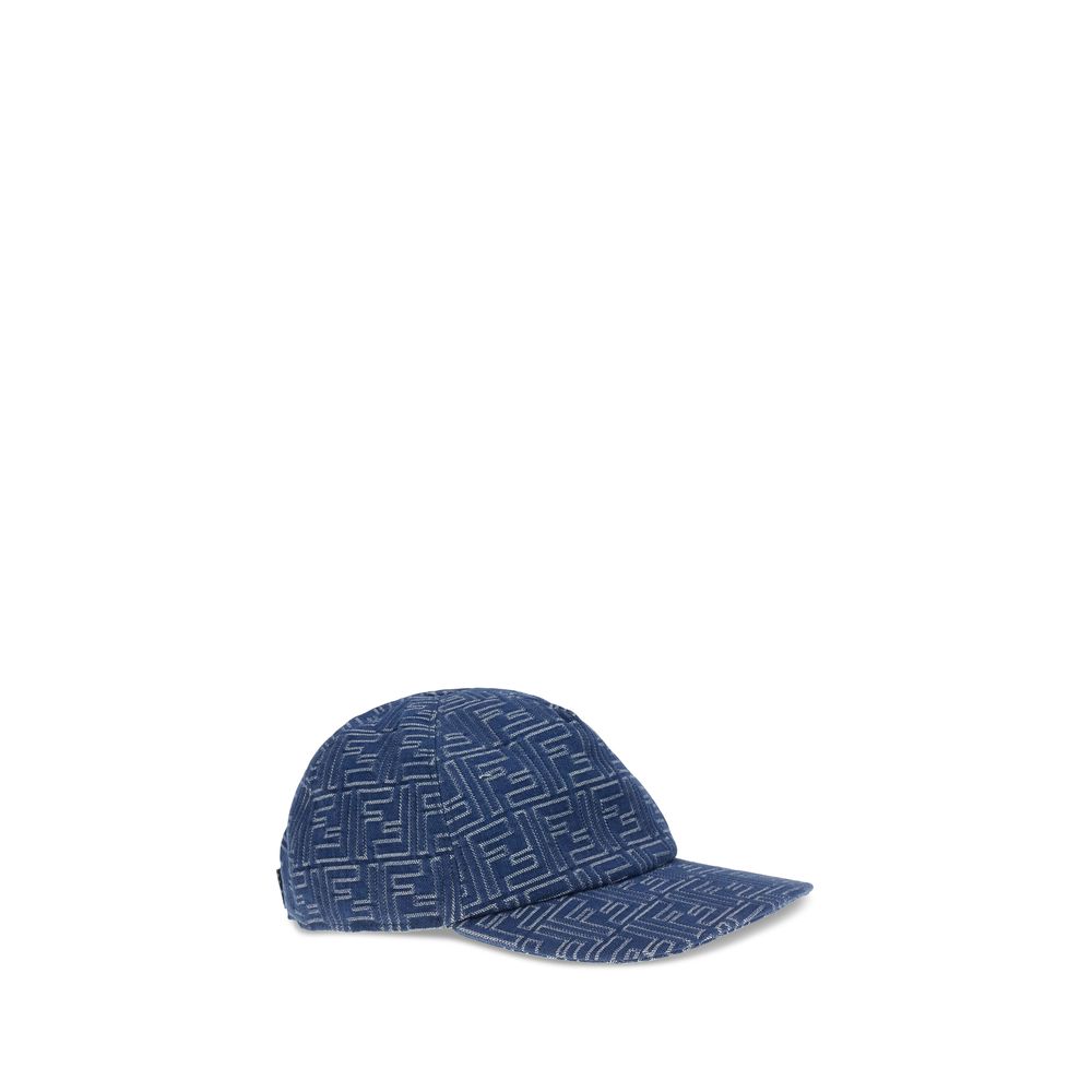 Fendi Denim broderad basebollkeps