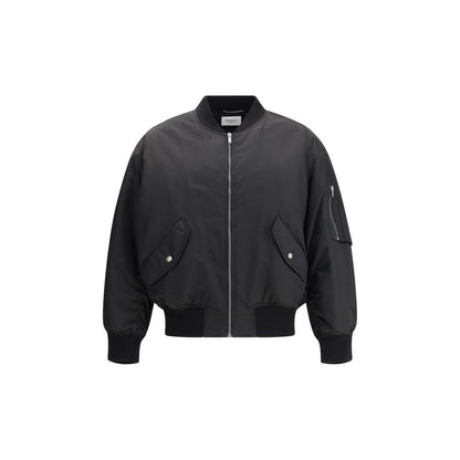 Saint Laurent överdimensionerad bomberjacka