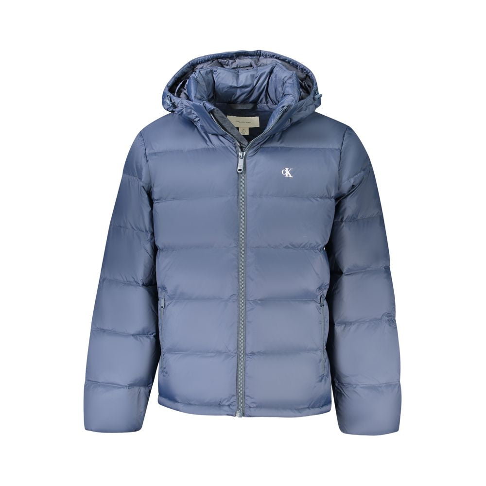 Calvin Klein Blå Polyamid Herrjacka