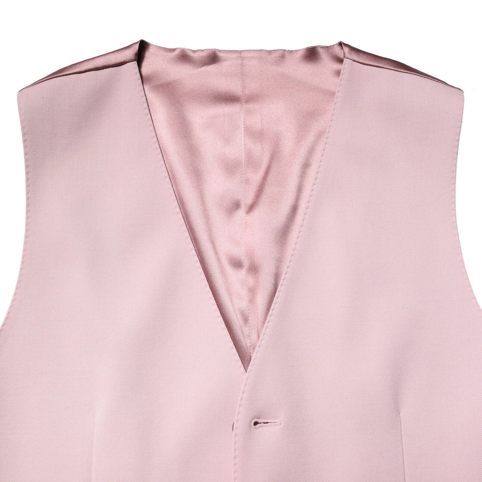 Dolce &amp;amp; Gabbana Rosa Ullklänning Formell Herrväst