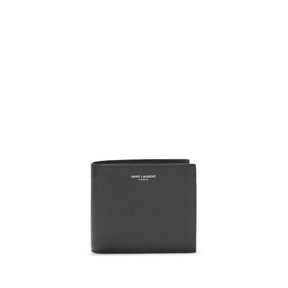 Saint Laurent Läderplånbok