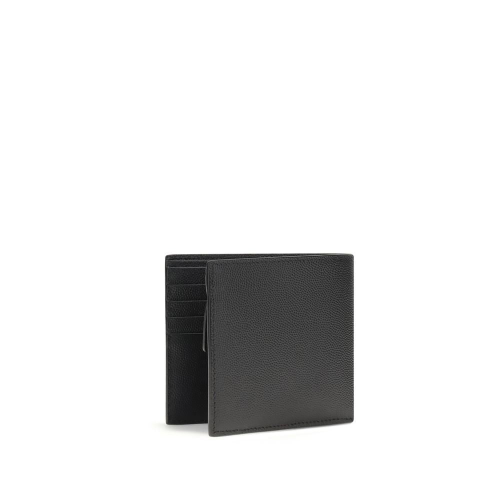 Saint Laurent Läderplånbok