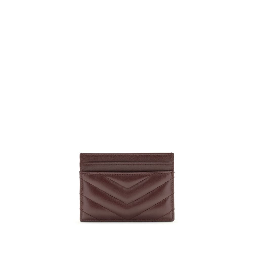 Saint Laurent lammskinnskorthållare