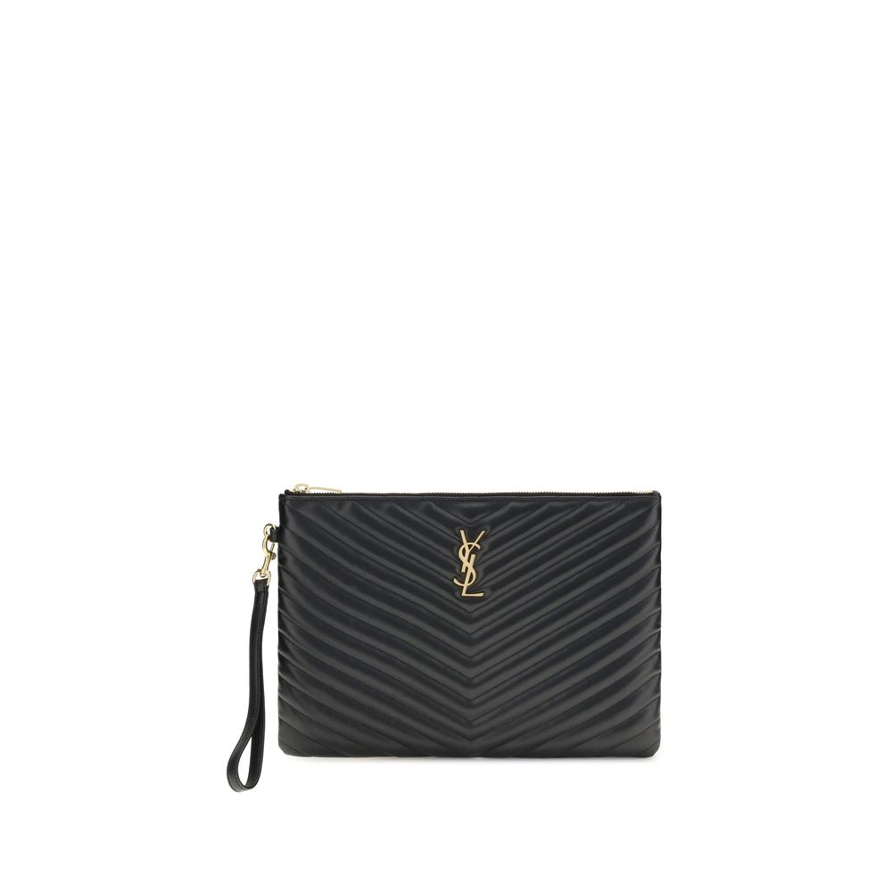 Saint Laurent Matelassé läderpåse