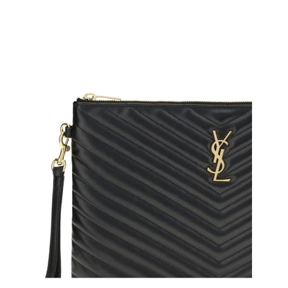 Saint Laurent Matelassé läderpåse